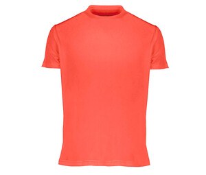 Sans Étiquette SE100 - Sports-T-shirt til mænd Fluorescent Orange