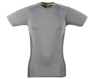 Tombo TL515 - T-shirt til mænd Grey Marl