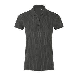 SOLS 01707 - Dame Brandy Polka Dot Polo Shirt