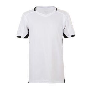 SOL'S 01719 - Classico Contrast Kids Jersey White / Black