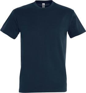 SOL'S 11500 - T-shirt med rund hals til mænd IMPERIAL Petroleum Blue