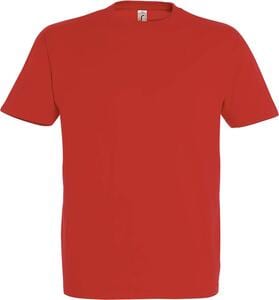 SOL'S 11500 - T-shirt med rund hals til mænd IMPERIAL Hibiscus