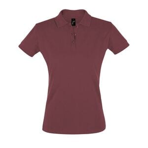 SOL'S 11347 - Perfekt kvinde Polo Burgundy