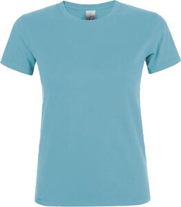 SOL'S 01825 - Regent T -shirt med rund hals til kvinder Atoll Blue
