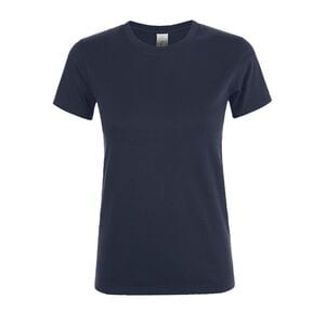 SOL'S 01825 - Regent T -shirt med rund hals til kvinder French Navy