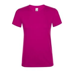 SOL'S 01825 - Regent T -shirt med rund hals til kvinder Fuchsia