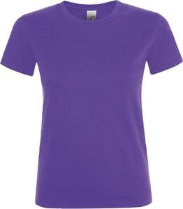 SOL'S 01825 - Regent T -shirt med rund hals til kvinder Dark Purple