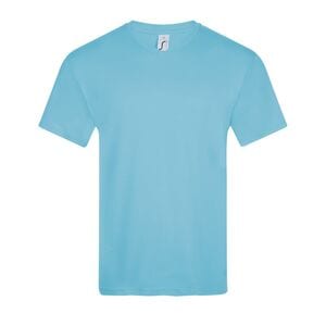 SOL'S 11150 - Victory '' V '' krave T-shirt til mænd Atoll Blue