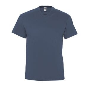 SOL'S 11150 - Victory '' V '' krave T-shirt til mænd Denim