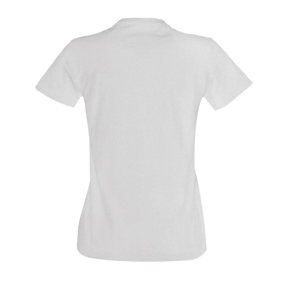 SOL'S 02080 - Imperial Fit T-shirt med rund hals til kvinder