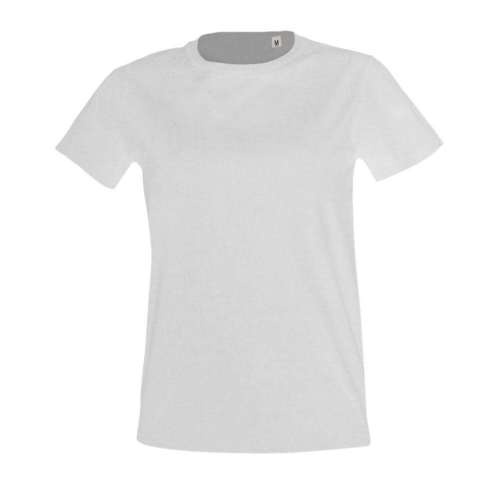 SOL'S 02080 - Imperial Fit T-shirt med rund hals til kvinder
