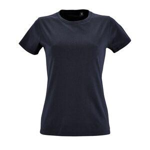 SOLS 02080 - Imperial Fit T-shirt med rund hals til kvinder