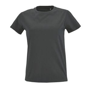 SOLS 02080 - Imperial Fit T-shirt med rund hals til kvinder