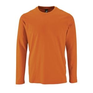 SOL'S 02074 - Imperial langærmet T-shirt til mænd Orange