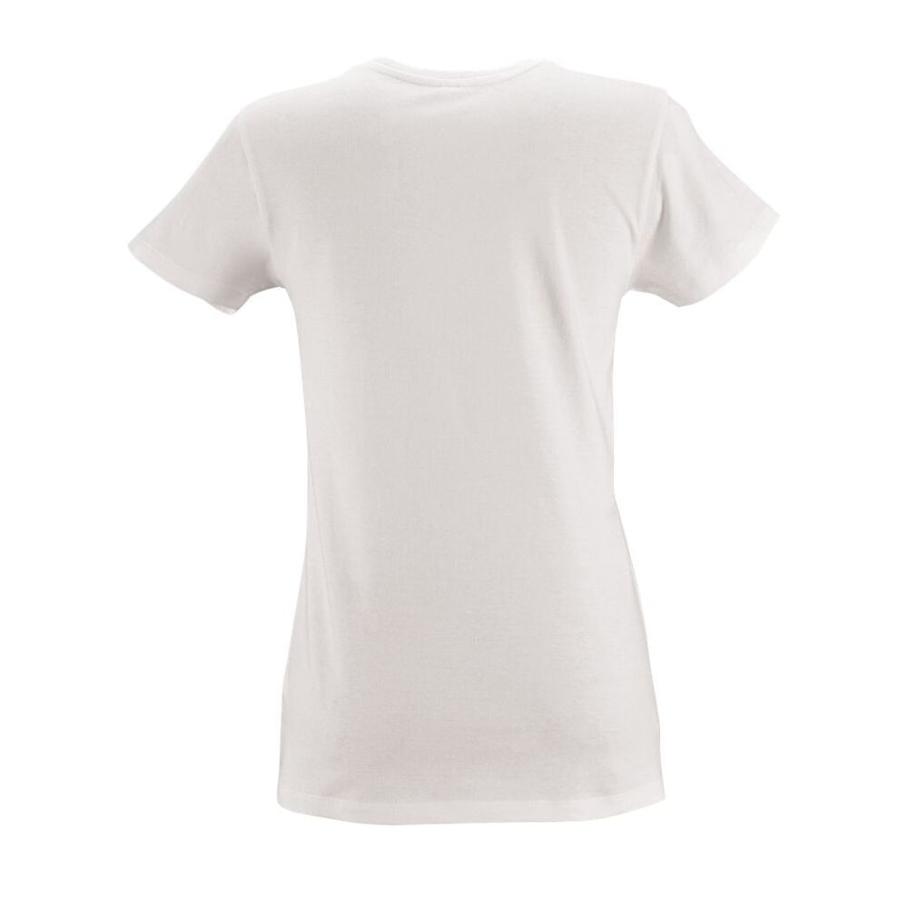 SOL'S 02079 - T-shirt med rund hals til kvinder Metropolitan halsudskæring