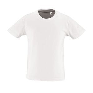 SOLS 02078 - Børn med rund hals, kortærmet T-shirt Milo