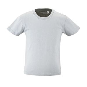 SOL'S 02078 - Børn med rund hals, kortærmet T-shirt Milo Pure Grey