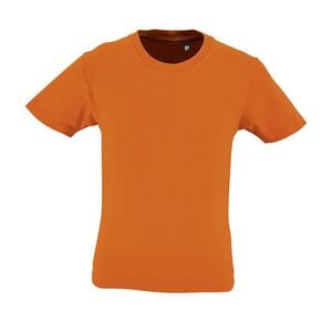 SOL'S 02078 - Børn med rund hals, kortærmet T-shirt Milo Orange
