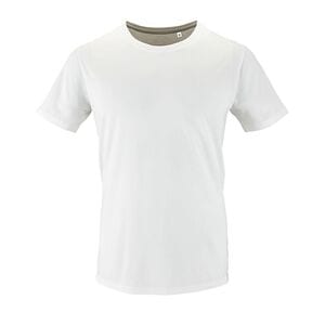 SOL'S 02076 - T -shirt mand korte ærmer Milo White