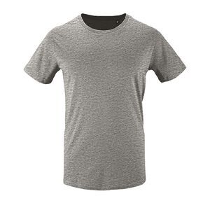 SOL'S 02076 - T -shirt mand korte ærmer Milo Mixed Grey