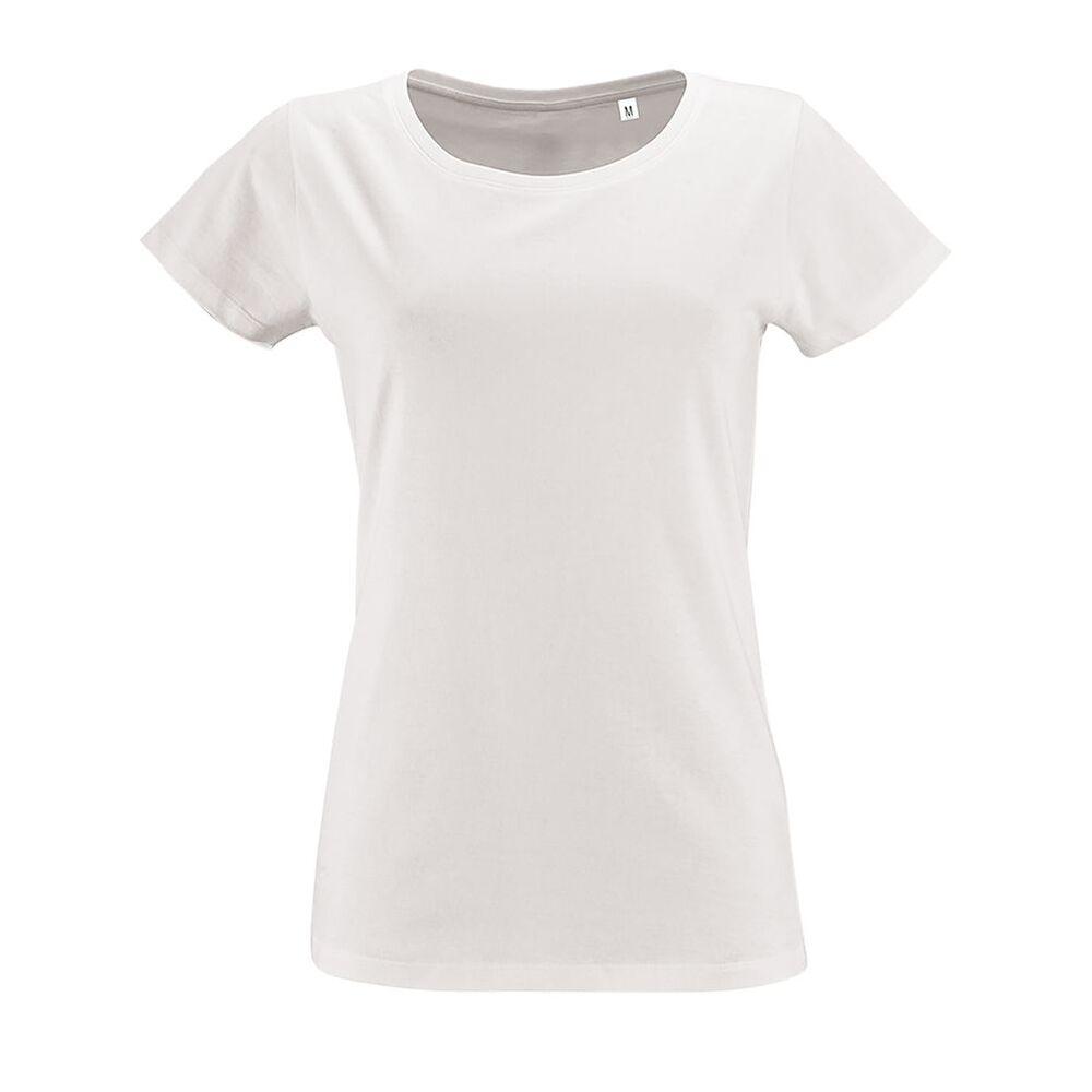 SOL'S 02077 - T-shirt til kvinder, korte ærmer Milo