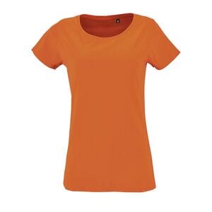 SOL'S 02077 - T-shirt til kvinder, korte ærmer Milo Orange