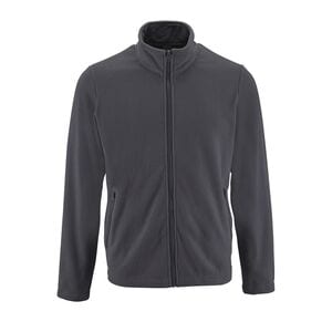 SOL'S 02093 - Norman herre fleece jakke Charcoal Grey