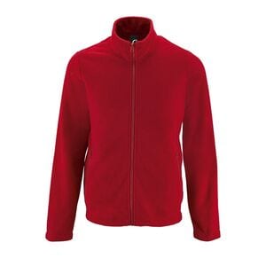 SOL'S 02093 - Norman herre fleece jakke Red