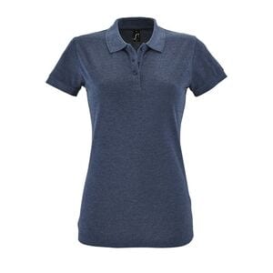 SOL'S 11347 - Perfekt kvinde Polo Heather denim