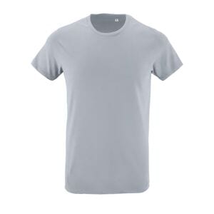 SOL'S 00553 - REGENT FIT t-shirt med rund hals Pure Grey