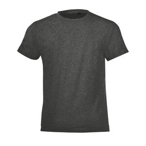 SOL'S 01183 - Regent Fit Børne t-shirt med rund hals hvid