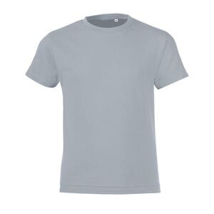SOL'S 01183 - Regent Fit Børne t-shirt med rund hals Pure Grey