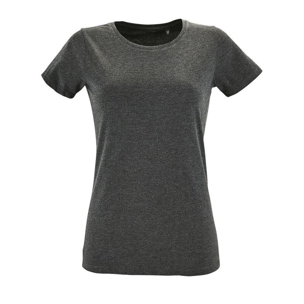 SOL'S 02758 - Regent Fit T-shirt med rund hals til kvinder