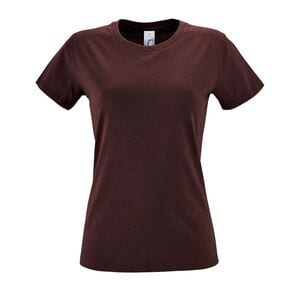 SOL'S 01825 - Regent T -shirt med rund hals til kvinder Burgundy