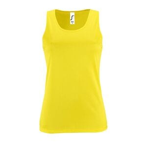 SOL'S 02117 - Sporty Tt Woman Sport tank top Neon Yellow
