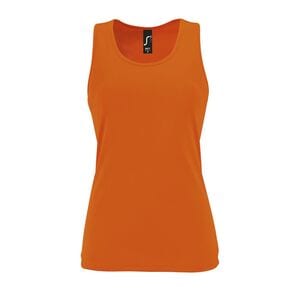 SOL'S 02117 - Sporty Tt Woman Sport tank top Neon Orange