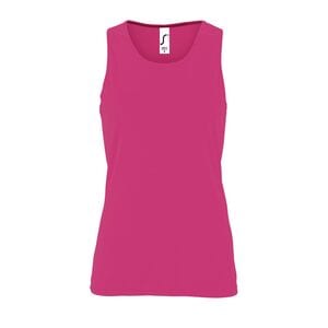 SOL'S 02117 - Sporty Tt Woman Sport tank top Neon pink 2