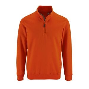 SOL'S 02088 - Sweatshirt fra Stan Man Trucker Collar Orange