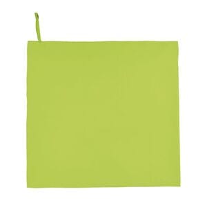 SOL'S 02936 - Microfiber Håndklæde Atoll 100 Apple Green