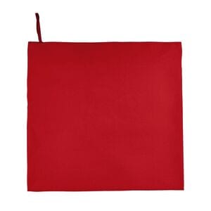 SOL'S 02936 - Microfiber Håndklæde Atoll 100 Red