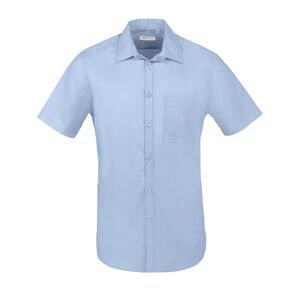 SOLS 02923 - Mænds kortærmet Poplin -skjorte Bristol Fit