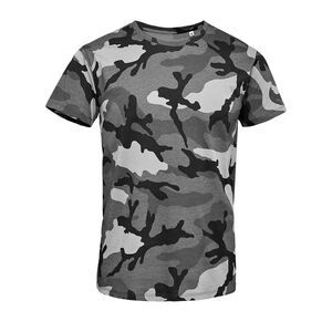 SOLS 01188 - T-shirt med rund hals til mænd, camo