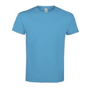 SOL'S 11500 - T-shirt med rund hals til mænd IMPERIAL Aqua
