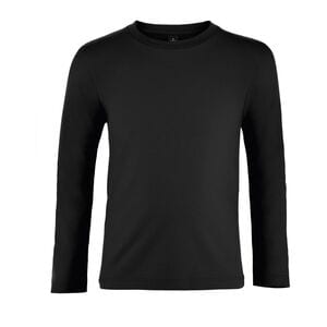 SOL'S 02947 - Imperial langærmet T -shirt til børn Deep Black