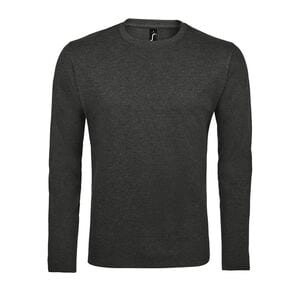 SOL'S 02074 - Imperial langærmet T-shirt til mænd mixed grey