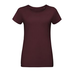 SOL'S 02856 - Kvinder med rund hals T-shirt Martin Oxblood