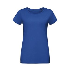 SOL'S 02856 - Kvinder med rund hals T-shirt Martin Royal Blue