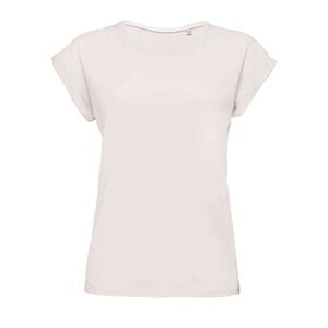SOL'S 01406 - T-shirt med rund hals til damer Melba Creamy pink