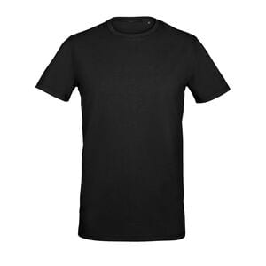 SOL'S 02945 - T-shirt med rund hals til mænd Millenium Deep Black