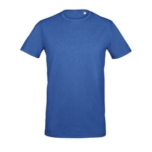 SOL'S 02945 - T-shirt med rund hals til mænd Millenium Royal Blue